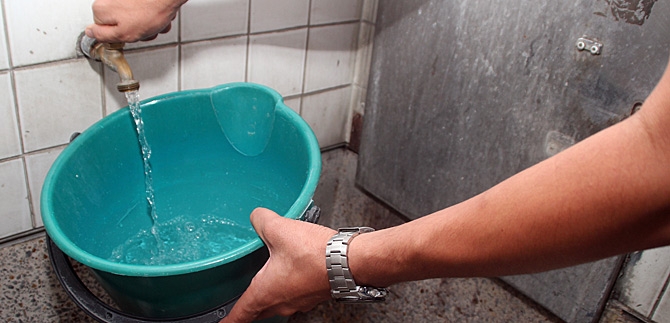 Estos son los 37 barrios cobijados con corte de agua