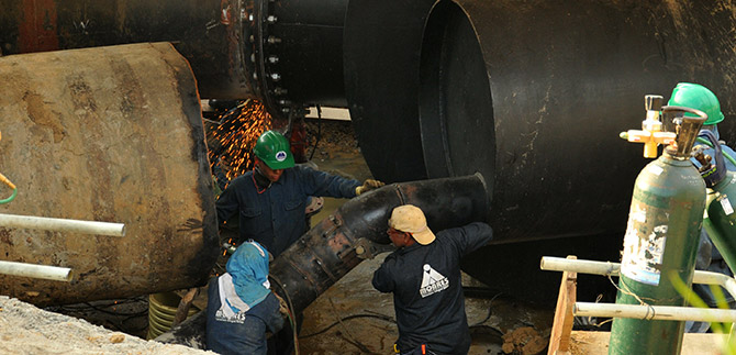 183 empleos directos gener plan de contingencia por cambio de red matriz