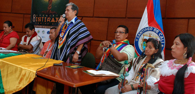 Posesin de gobernadores indgenas de Cali, acto de armonizacin este domingo
