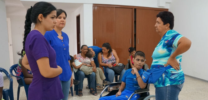 Alcalda convoca a periodistas para actualizar trminos sobre poblacin con discapacidad