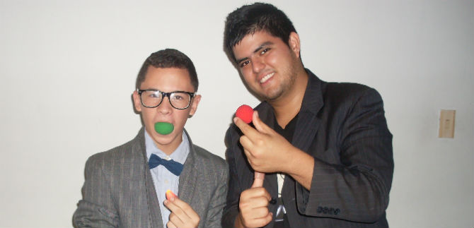 Grupo MagiComio se presenta en el Teatro La Mscara