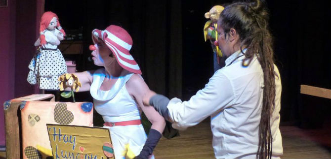 Historias de Amor, en la Casa de los Tteres