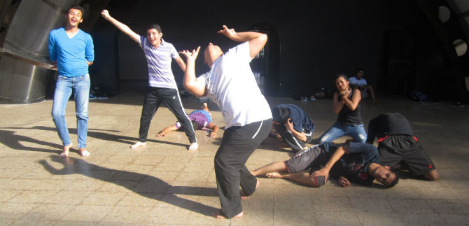 Inscripciones abiertas para talleres gratuitos de teatro, en Los Cristales