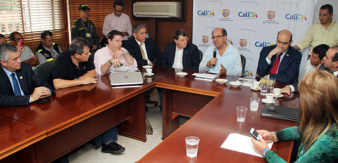 Alcalde Guerrero ratifica compromiso con mundial de atletismo de menores en 2015