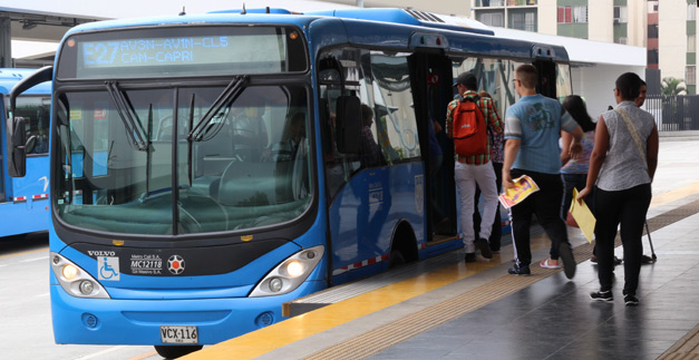 Movilidad de los caleos ya tiene ms opciones con el MO, desde este lunes