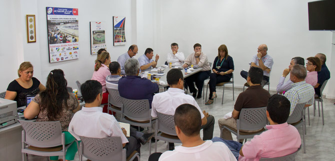 Fedeciclismo destaca la Administracin de Cali por organizacin de mundial