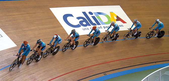 Veldromo de Cali est listo para romper marcas mundiales