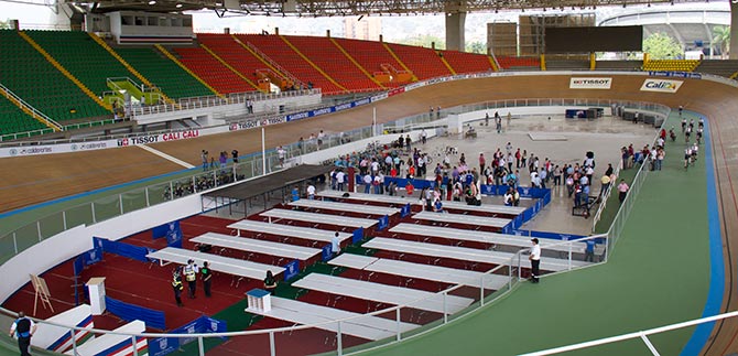 Gobierno y  Polica ultiman detalles para dar seguridad al Mundial de Ciclismo