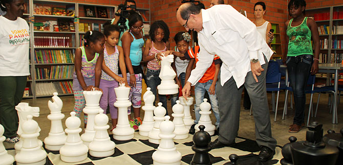 Entregan nuevas obras y programas en aniversario del Tecnocentro Somos Pacfico