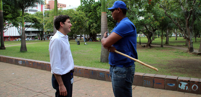 Administracin Municipal recupera el Paseo Bolvar y  la Manzana T