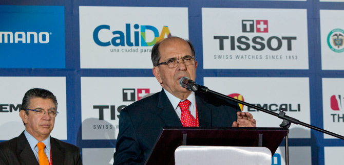 Mundial de Pista es una convocatoria a las naciones para que lleguen a Cali: Alcalde