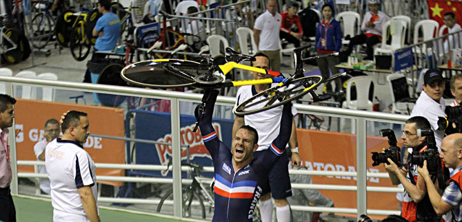 Pista del Veldromo de Cali bati sus propias marcas