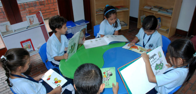 Espacios amigables en la Biblioteca Infantil del Centro Cultural de Cali