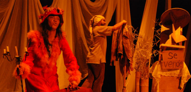 Marzo es el mes dedicado a celebrar el teatro