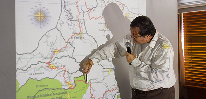 Administracin explica por qu Parques Nacionales suspendi la obra Vuelta de Occidente