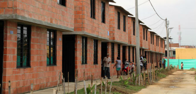 Instalan mesa de concertacin de vivienda en Potrero Grande, este viernes