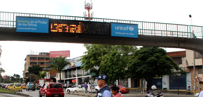Infraestructura restaura el paso por puente peatonal de la calle quinta