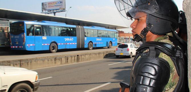 Cali retorna a la normalidad luego de jornada de protesta de transportadores