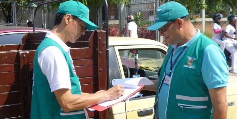 Visitados 757 predios en La Paz, por jornada contra el dengue en la comuna 1