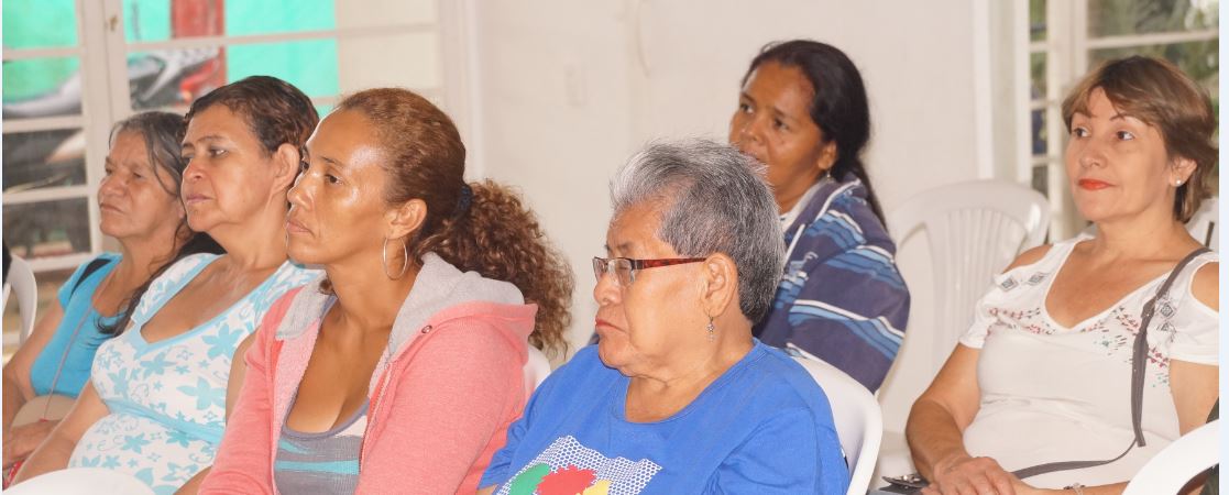 Alto Jordn socializa resultados del proyecto Ciudad y Mujeres