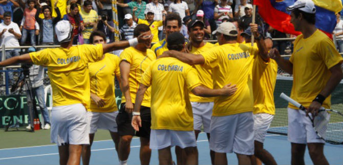 Copa Davis arranca este viernes en Cali; entrada con boleta gratis