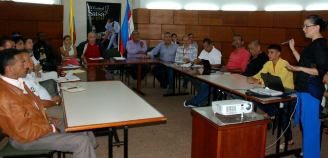 Conformado Comit Conceptual del IX Festival Mundial de Salsa 2014