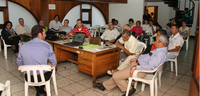 POT pasa al Consejo Municipal de Planeacin