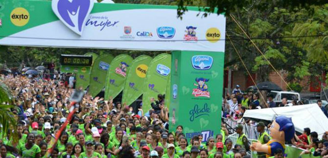 Lanzan en rueda de prensa Carrera de la Mujer