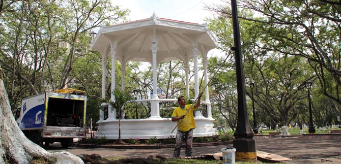 Yo Cuido Mi Casa concluye recuperacin de La Retreta, para disfrute de caleos