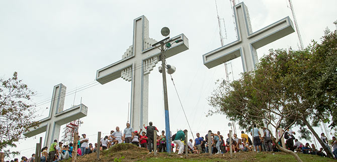 Organismos de socorro y seguridad revisaron ascensos a los cerros de Cali