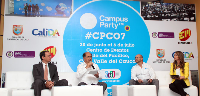Cali es terreno f�rtil para el Campus Party 2014 y las nuevas tecnolog�as