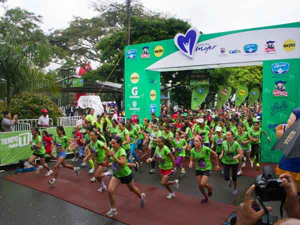 Siete mil personas corrern este domingo en la Carrera de la mujer
