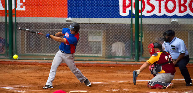 Sala de crisis de campeonato de softbol dio reporte satisfactorio