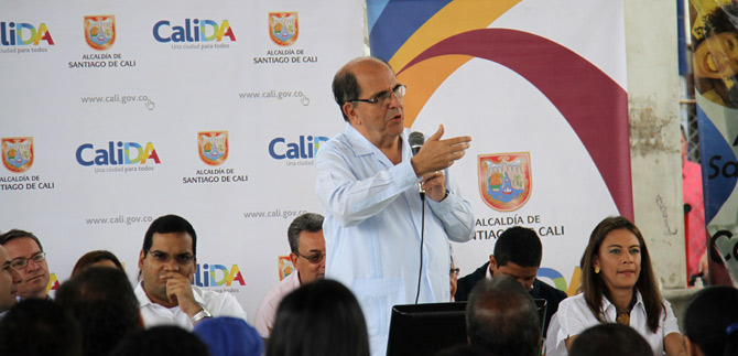 La Comuna 11 est pasando por una transformacin muy grande: Alcalde de Cali