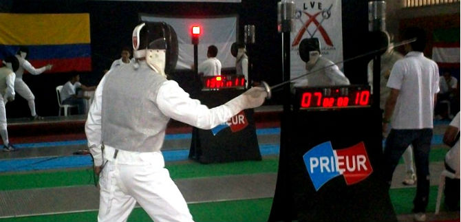 Este viernes 350 esgrimistas participan del I escalafn y del Festival Nacional