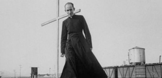 Con tristeza y gratitud caleos despidieron al Padre Alfonso Hurtado Galvis