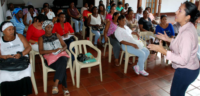 Mypimes Afrocolombianas de Cali dise�an estrategias para consolidarse en el mercado