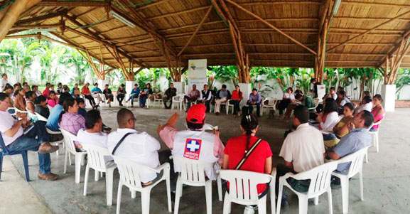 Rueda de prensa este viernes 16 de mayo, entidades y comunidad presentan iniciativa: �Juntos construimos paz�