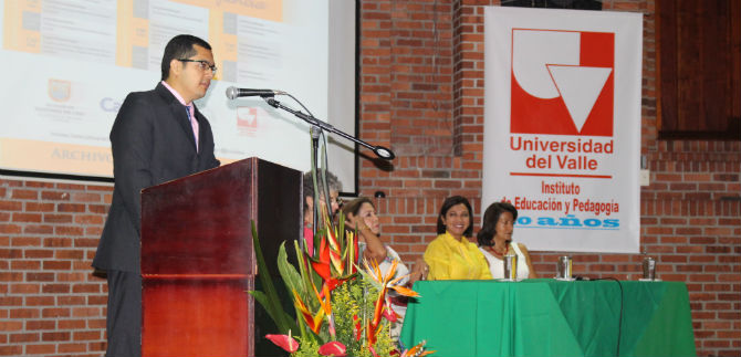 Se dio inicio al V Simposiio de  Historia, Pedagoga y Cultura