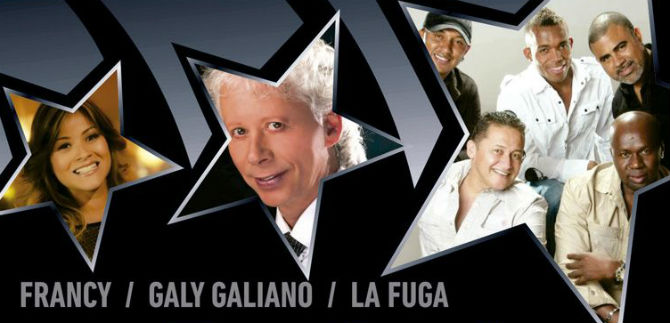 Galy Galiano en el Festival Multicultural del Teatro Al Aire Libre los Cristales