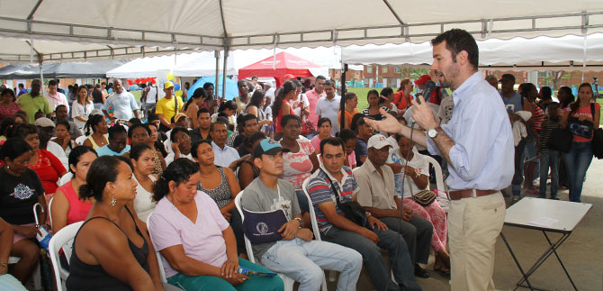 Administraci�n Municipal lidera Feria del Microcr�dito en Llano Verde