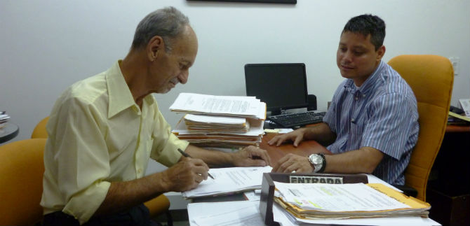 Titulan 378 predios a familias de Quintas del Sol, Poblado II y Barrio Taller