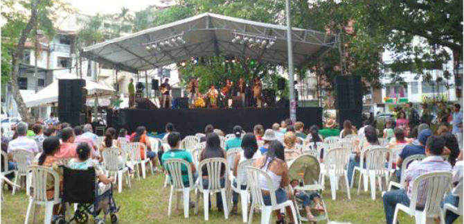 Comuna 19 se apropia de sus espacios pblicos para mejorar la seguridad