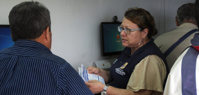 Departamento de Hacienda atiende inquietudes, directamente en las comunas