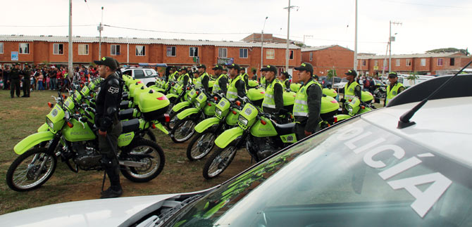 Aumenta el parque automotor para cerrarle el paso a la delincuencia en Cali