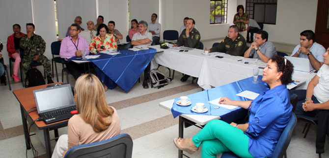Comuna 10 destaca mejora de la seguridad, gracias a labor de Alcalda y Polica