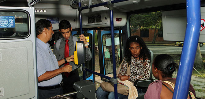 Ruta P17 del MIO suspender su servicio en vacaciones