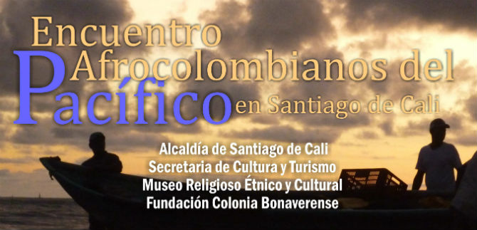 Encuentro de inmigrantes del Pacfico que reside en Cali