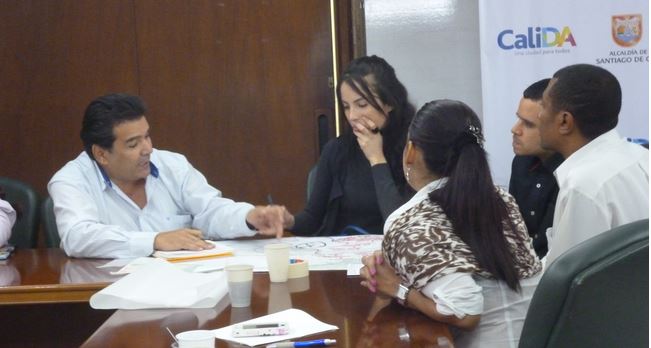 Taller de planeaci�n participativa da una mirada a Eco Ciudad Navarro