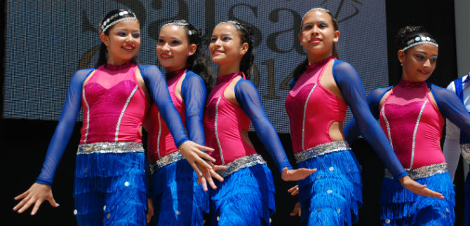 Mundialito de Salsa pone a vibrar la Sucursal del Cielo